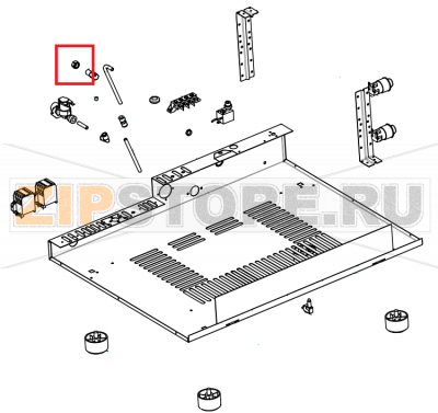 Dado stringiboccola rubinetto 1/4&quot; gas Tecnoeka EKF 464   Dado stringiboccola rubinetto 1/4" gas Tecnoeka EKF 464Запчасть на сборочном чертеже под номером:&nbsp;01500550Название запчасти на итальянском языке:&nbsp;Dado stringiboccola rubinetto 1/4" gas Tecnoeka EKF 464
