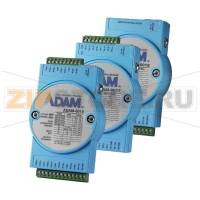 Модуль E/A 18-канальный цифровой Advantech ADAM-6050