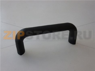 MANIGLIA NERA IN PLASTICA 105 mm 