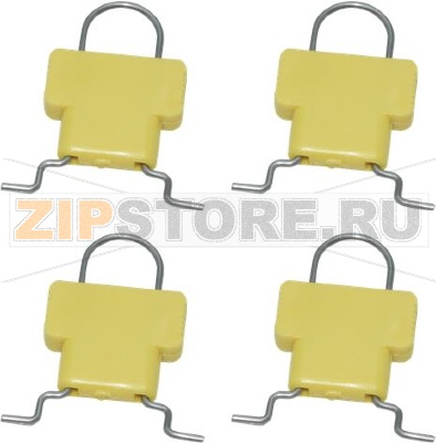 CIRCUIT BREAKER PADLOCK - 4Pcs 