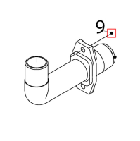 Truss head tapping screw T2 Hoshizaki IM-65NE-25