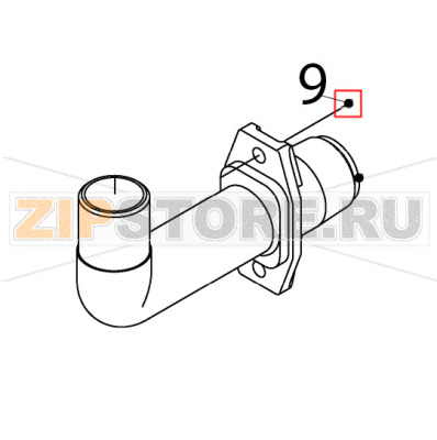 Truss head tapping screw T2 Hoshizaki IM-65NE-25 Truss head tapping screw T2 Hoshizaki IM-65NE-25Запчасть на деталировке под номером: 9