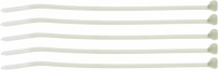 Heat resistant cable tie, 140x3.6mm
