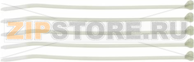 Heat resistant cable tie, 140x3.6mm 