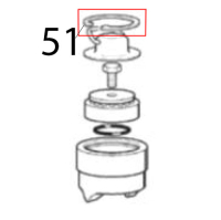 Snap ring Scotsman AF 124