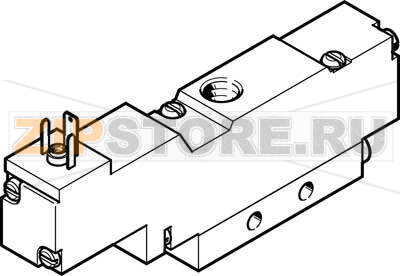 Распределитель с электроуправлением Festo MEBH-3/2-1/8-B 