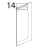 Maniglia inox Unox XL 133