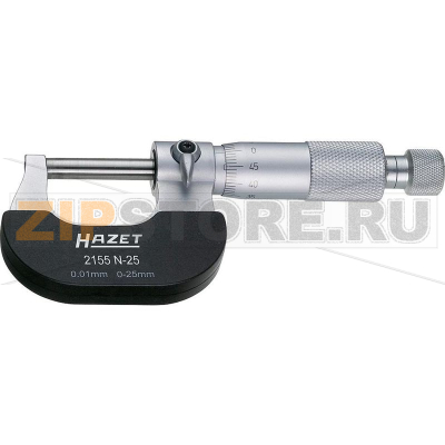 Микрометр высокоточный со скобой Hazet 2155-50 
