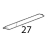 Cornice superiore Scotsman AF 206
