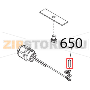 Vite senza testa DIN913, M6x08CE Sirman Palladio 350 Vite senza testa DIN913, M6x08CE Sirman Palladio 350Запчасть на деталировке под номером: 650