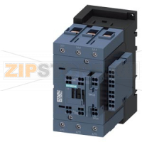 КОНТАКТОР 3-PH, 45КВТ/АС3/400В, 230 V AC 50 ГЦ/60 ГЦ,  SIZE S0...S12, 2NO 2NC, SCREW CONNECTION, MAIN CUR.: КЛЕММЫ ГЛАВНОЙ ЦЕПИ - ВИНТОВЫЕ, КЛЕММЫ ВСПОМОГАТЕЛЬНЫХ ЦЕПЕЙ - ПРУЖИННЫЕ CONNECT. Siemens 3RT2046-3AP06