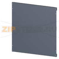 SIVACON, mounting plate, mounting with bracket, H: 800 mm, W: 800 mm, zinc-plated Siemens 8MF1880-2AM02-0