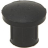 PIEDINO IN GOMMA ø 12 mm PERNO ø 8 mm - PIEDINO IN GOMMA ø 12 mm PERNO ø 8 mm