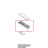 Upper door bracket Unox XVC 304