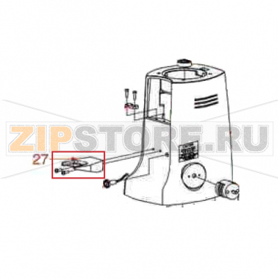 ВИЛКА ХОЛДЕРА Filter holder fork Mazzer Kony

Запчасть на сборочном чертеже под номером: 27

Название запчасти Mazzer на английском языке: Filter holder fork Mazzer Kony