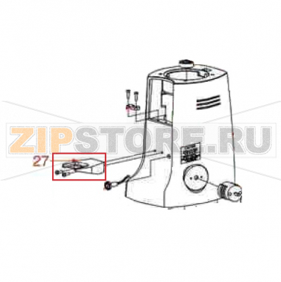 Filter holder fork Mazzer Kony Filter holder fork Mazzer Kony

Запчасть на сборочном чертеже под номером: 27

Название запчасти Mazzer на английском языке: Filter holder fork Mazzer Kony