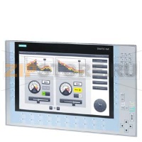 SIMATIC HMI KP1500 Comfort, панель оператора серии Comfort, клавиши управления, широкоформатный TFT-дисплей с диагональю 15", 16 млн цветов, интерфейс Profinet, интерфейс MPI/PROFIBUS DP, пользовательская память 24 МБ, WEC 2013, настройка в среде WinCC Co