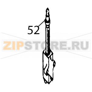 Closing part Fagor HMM-6/11 Closing part Fagor HMM-6/11Запчасть на деталировке под номером: 52Название запчасти Fagor на английском языке: Closing part HMM-6/11.