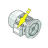 Drive motor 4/6P 400V Comenda AC2