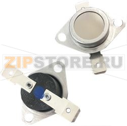 THERMOSTATS KIT (x2) FOR DRYER INDESIT C 