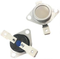THERMOSTATS KIT (x2) FOR DRYER INDESIT C
