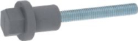 TIE ROD LT 56 MM GREY RAL 7004
