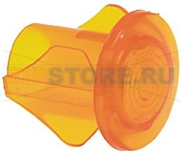 ОРАНЖЕВЫЙ КОЛПАЧОК ЛАМПОЧКИ 