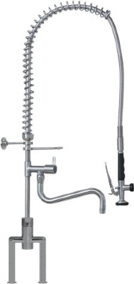 PRE-RINSE UNIT INOX 1240 mm W/TAP 