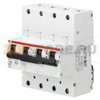 Выключатель автоматический четырехполюсный, cелективный, S754DR-K32 ABB 2CDH784010R0537