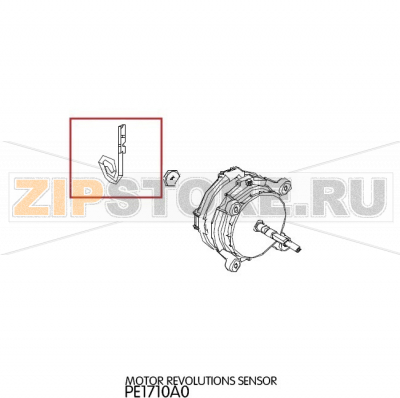 Motor revolutions sensor Unox XVC 505 Motor revolutions sensor Unox XVC 505Запчасть на деталировке под номером: 45Название запчасти на английском языке: Motor revolutions sensor Unox XVC 505