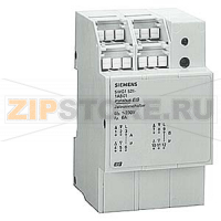 N 521/01 - Модуль управления жалюзи N 521, 4х230V AC 6A, для установки на DIN-рейку, 4 ТЕ Siemens N 521/01