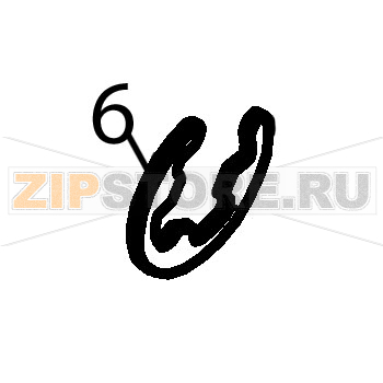 Safety washer Ø8 Fagor AE-061 Safety washer Ø8 Fagor AE-061Запчасть на деталировке под номером: 6Название запчасти Fagor на английском языке: Safety washer Ø8 AE-061.