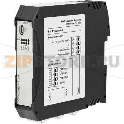 Шлюз конфигурируемый Ixxat CANbridge NT 200 