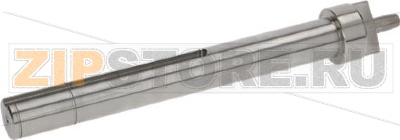 ВАЛ ШНЕКА ИЗ НЕРЖ.СТАЛИ 