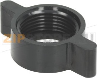 КРУГЛАЯ ГАЙКА Ø 3/4"