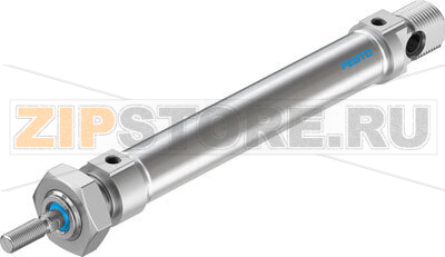 Пневмоцилиндр стандартный Festo DSNU-16-70-P-A 
