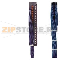 SIMATIC S7-300, ГИБКИЙ СОЕДИНИТЕЛЬ: ФРОНТ. СОЕДИНИТЕЛЬ 6ES7392-1AJ00-0AA0 С ПОДКЛ. ЖГУТОМ 20 Х 0.5 MM.КВ ИЗОЛИРОВАННЫХ ПРОВОДОВ, ПРОМАРКИРОВАННЫЕ СВОБОДНЫЕ КОНЦЫ ЖГУТА, ДЛИНА ЖГУТА 3.2 М, 5 ШТУК Siemens 6ES7922-3BD20-5AB0