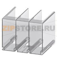 Клеммная крышка для 3RT2.4, 3RV 2.4, 3RW404, 3RU214, 3RB3.4 тип оразмера S3 с присоединением ши нами или плоскими кабельными наконечниками Siemens 3RT1946-4EA1