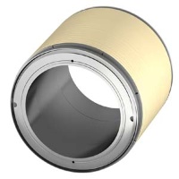 Синхронный встраиваемый SIMOTICS M-1FE2 двигатель Individual part rotor DC link 600V, water cooling, IP00 PN=44.5kW, NN=500rpm MN=840Nm, Nmax=2400rpm Siemens 1FE2183-8LN..-3..0