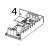 Kit DC Power supply PCB RH Zebra 170PAX4