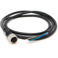 Кабель 1.5 м MOXA CBL-M12FF5PF9-BK-150-IP67