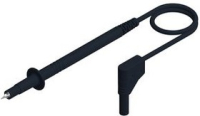 Щуп тестовый 1 м, черный Hirschmann PL 2600 SIL S WS BLACK
