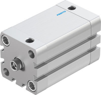 Пневмоцилиндр компактный Festo ADN-40-50-I-P-A