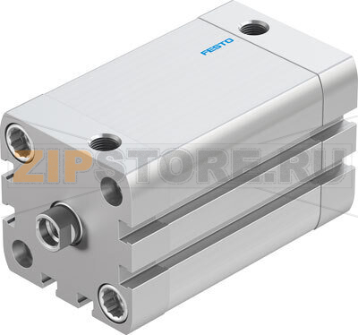 Пневмоцилиндр компактный Festo ADN-40-50-I-P-A 