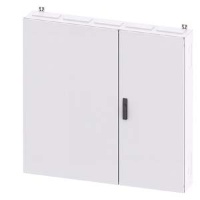 ALPHA 400, wall-mounted cabinet, IP55, Protection class 2, H: 1250 mm, W: 1300 mm, T: 210 mm, RAL 9016 Siemens 8GK1133-6KA52