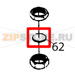 Joint washer Ø 34x3 Fagor HMM-6/11 Joint washer Ø 34x3 Fagor HMM-6/11Запчасть на деталировке под номером: 62Название запчасти Fagor на английском языке: Joint washer Ø 34x3 HMM-6/11.