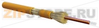 Hyperline FO-DT-IN-50-8-LSZH-OR Кабель волоконно-оптический 50/125(OM2) многомодовый, 8 волокон, плотное буферное покрытие (tight buffer), для внутренней прокладки, LSZH IEC 60332-3, -40°C - +70°C, оранжевый