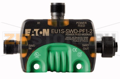 Электропитание SWD IP67 для дополнительного питания 24 В DC, 4 А для сети SWD Eaton EU1S-SWD-PF1-2 