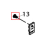 Screw, TP 2.6*L4*∮4.36, MOQ 50 pcs TSC TTP-245С