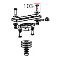 Hexagon bolts Hurakan HKN-20SN2V